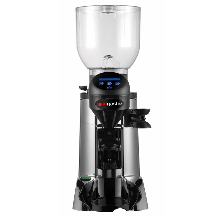 Кофемолка профессиональная серебряная - 2кг GGM Gastro MC5T-CHROM 1