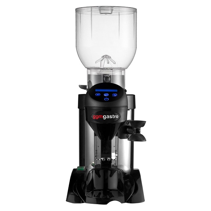 Кофемолка профессиональная серебряная - 2кг GGM Gastro MC9T-CHROM 3