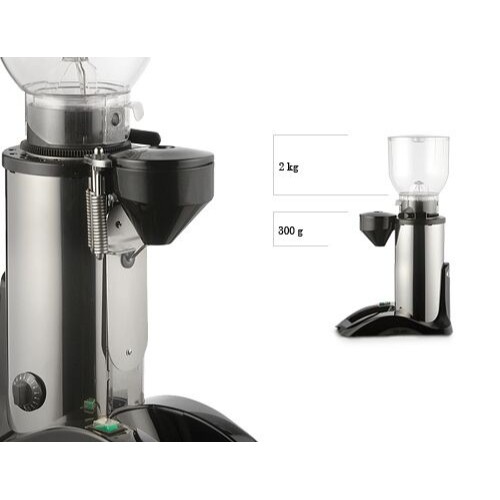 Кавомолка професійна нерж. сталь корпус - 2 кг GGM Gastro MC10-INOX 2