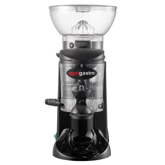 Кавомолка професійна чорна - 1кг GGM Gastro MC2-BLACK 2