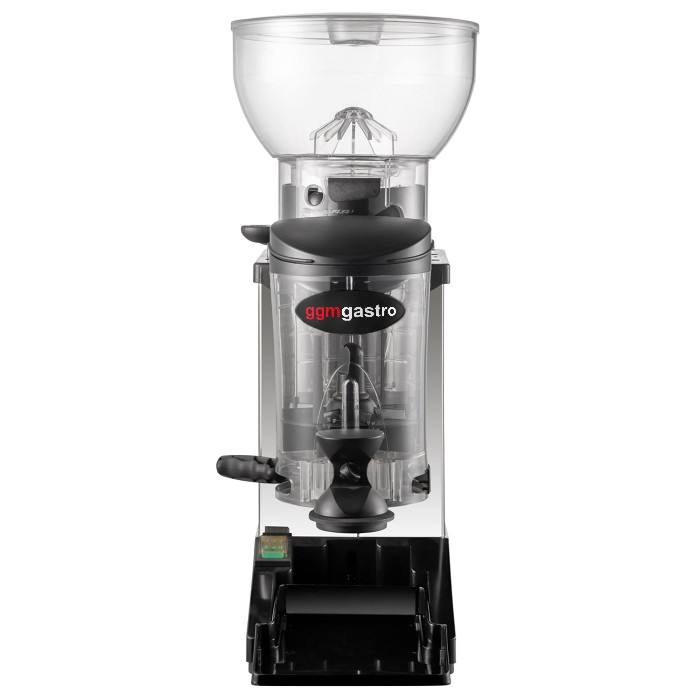 Кавомолка професійна нерж. сталь корпус-1 кг GGM Gastro MC1-INOX 3