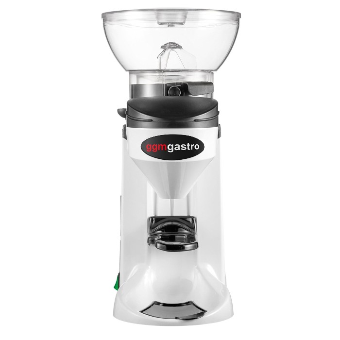 Кофемолка профессиональная 1 кг / цвет: белый GGM Gastro MC11-WHITE 3