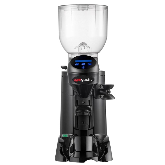 Кофемолка профессиональная черная - 2кг GGM Gastro MC5T-BLACK 2
