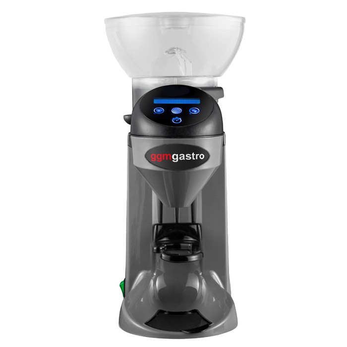 Кавомолка професійна 1 кг/сіра GGM Gastro MC1T-GREY 1