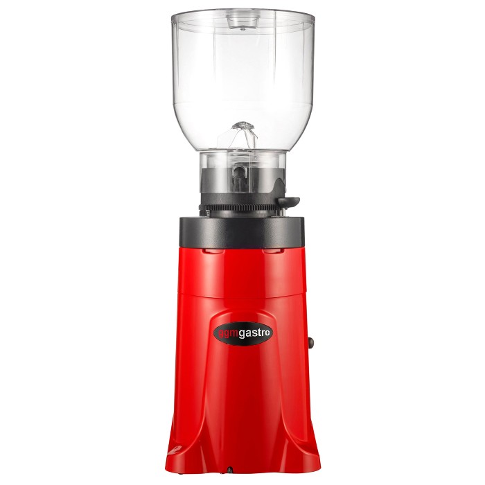 Кофемолка профессиональная красная - 2кг GGM Gastro MC6-RED 2