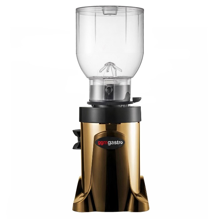 Кофемолка профессиональная золотая - 2кг GGM Gastro MC9T-GOLD 2