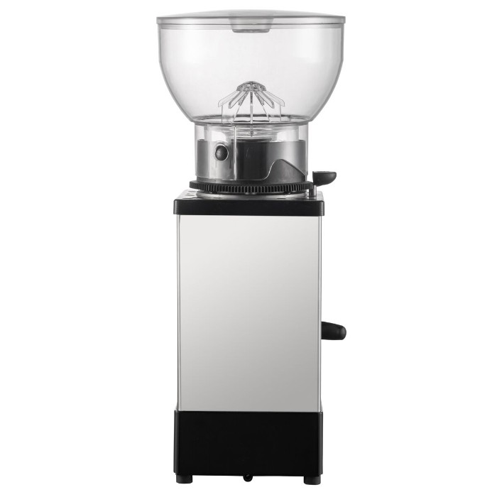 Кавомолка професійна нерж. сталь корпус-1 кг GGM Gastro MC1-INOX 1