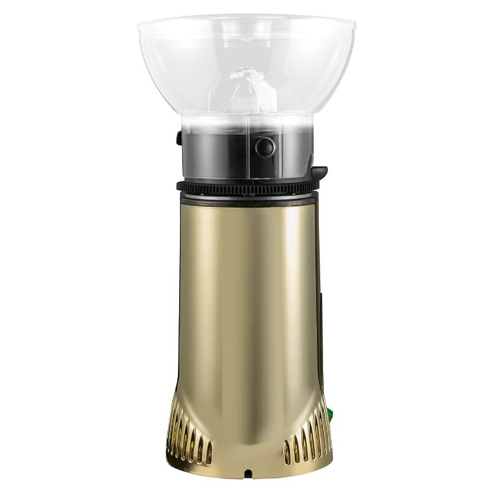 Кавомолка професійна 1 кг/золота GGM Gastro MC1T-GOLD 3
