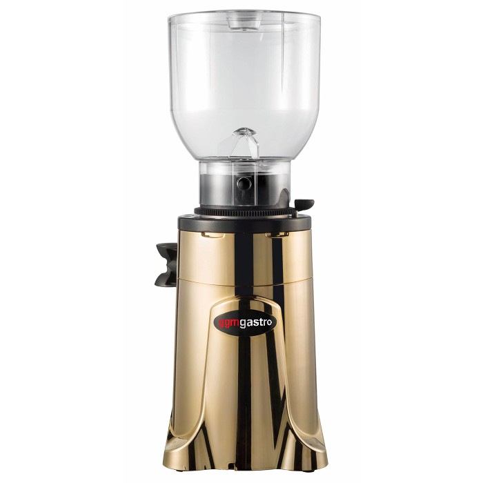 Кофемолка профессиональная золотая - 2кг GGM Gastro MC5T-GOLD 2