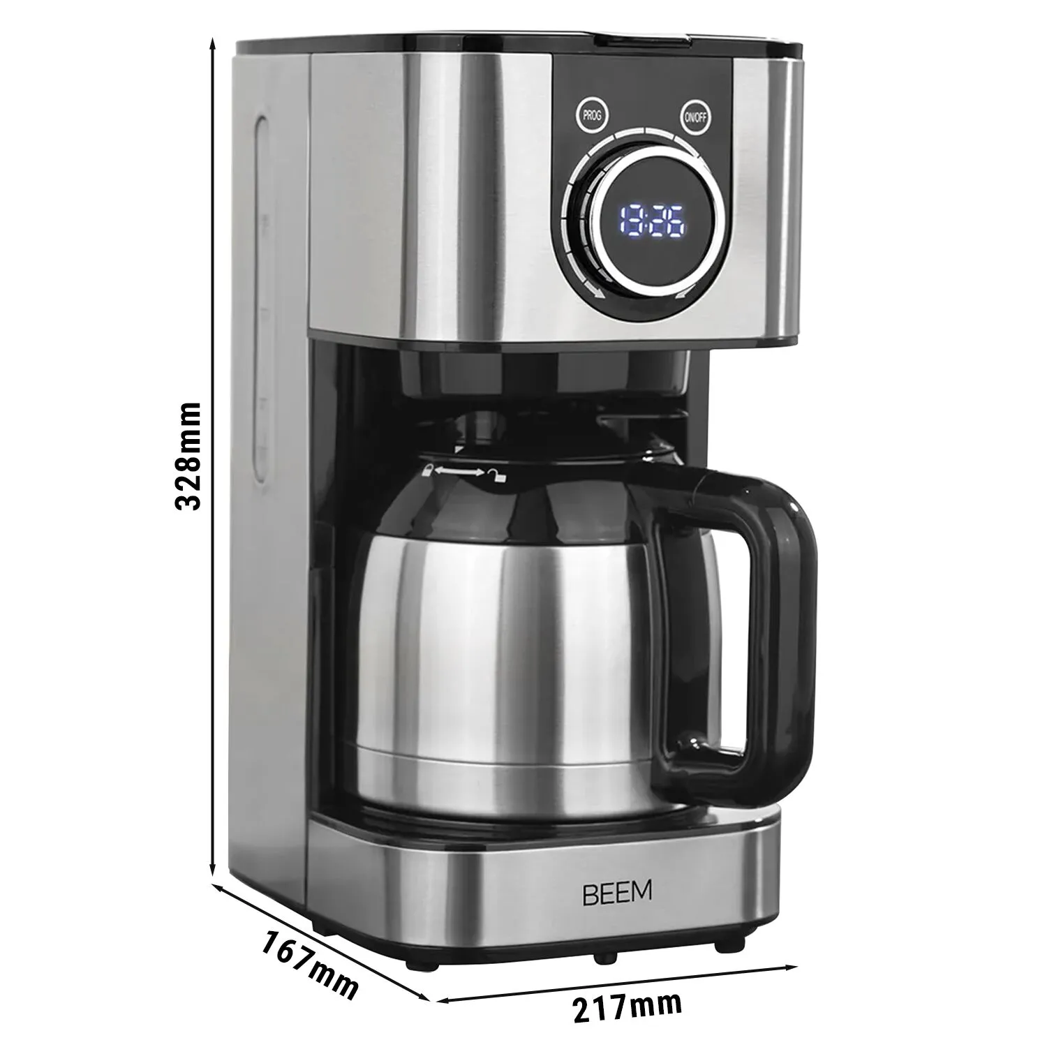 Кавоварка "Fresh-Aroma-Switch" GGM-Gastro KMFTBE1 0