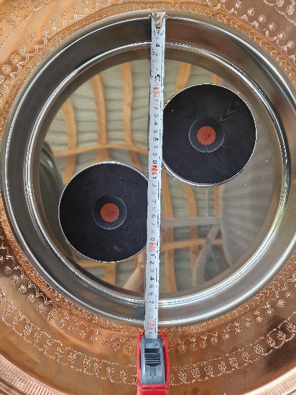 Кавоварка на піску напольна TURK Giant 1