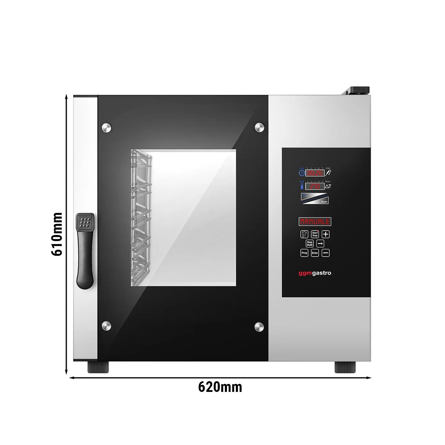 Комбинированный пароконвектомат GGM-Gastro BB443N 0