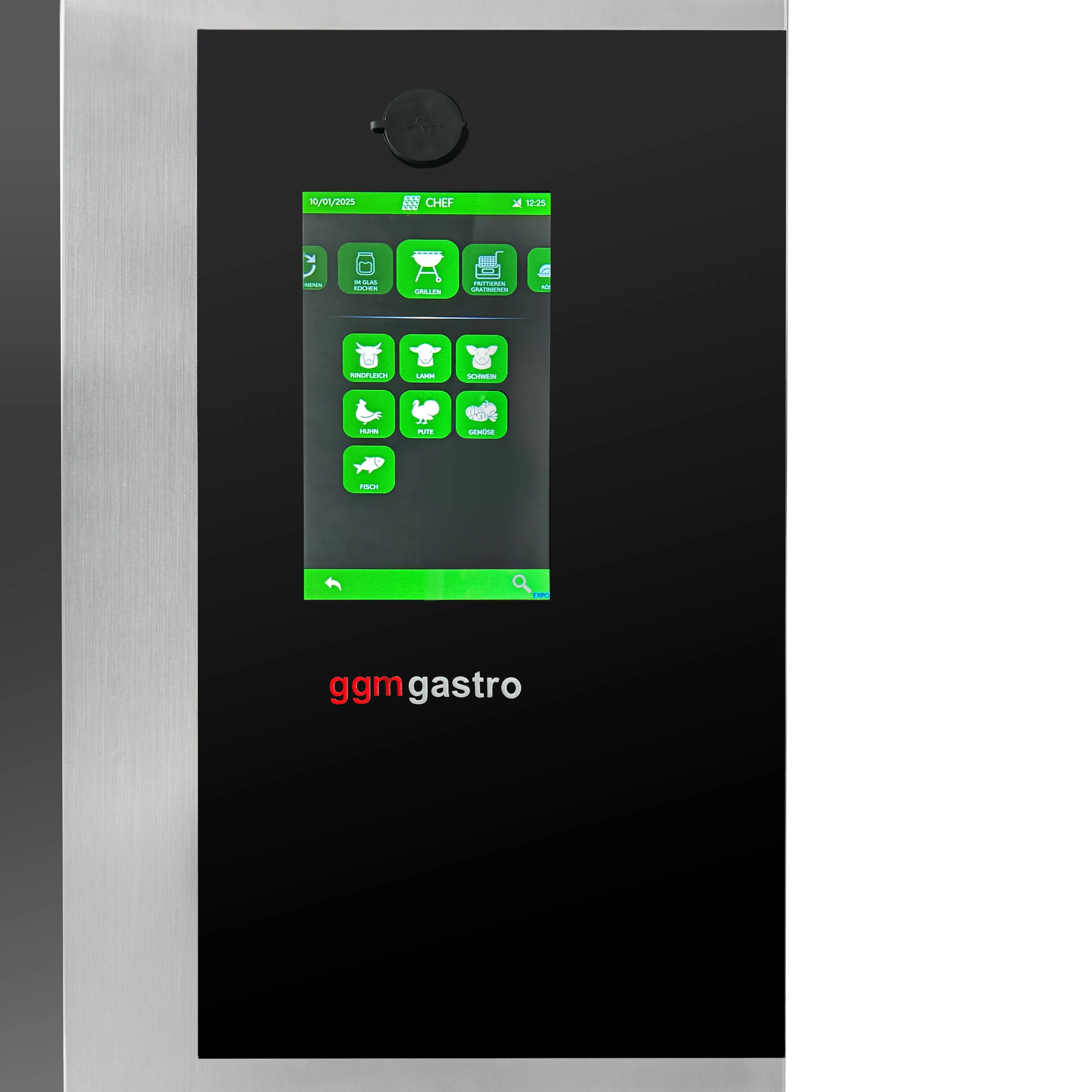Комбінований пароконвектомат GGM-Gastro BB446N-TP 2