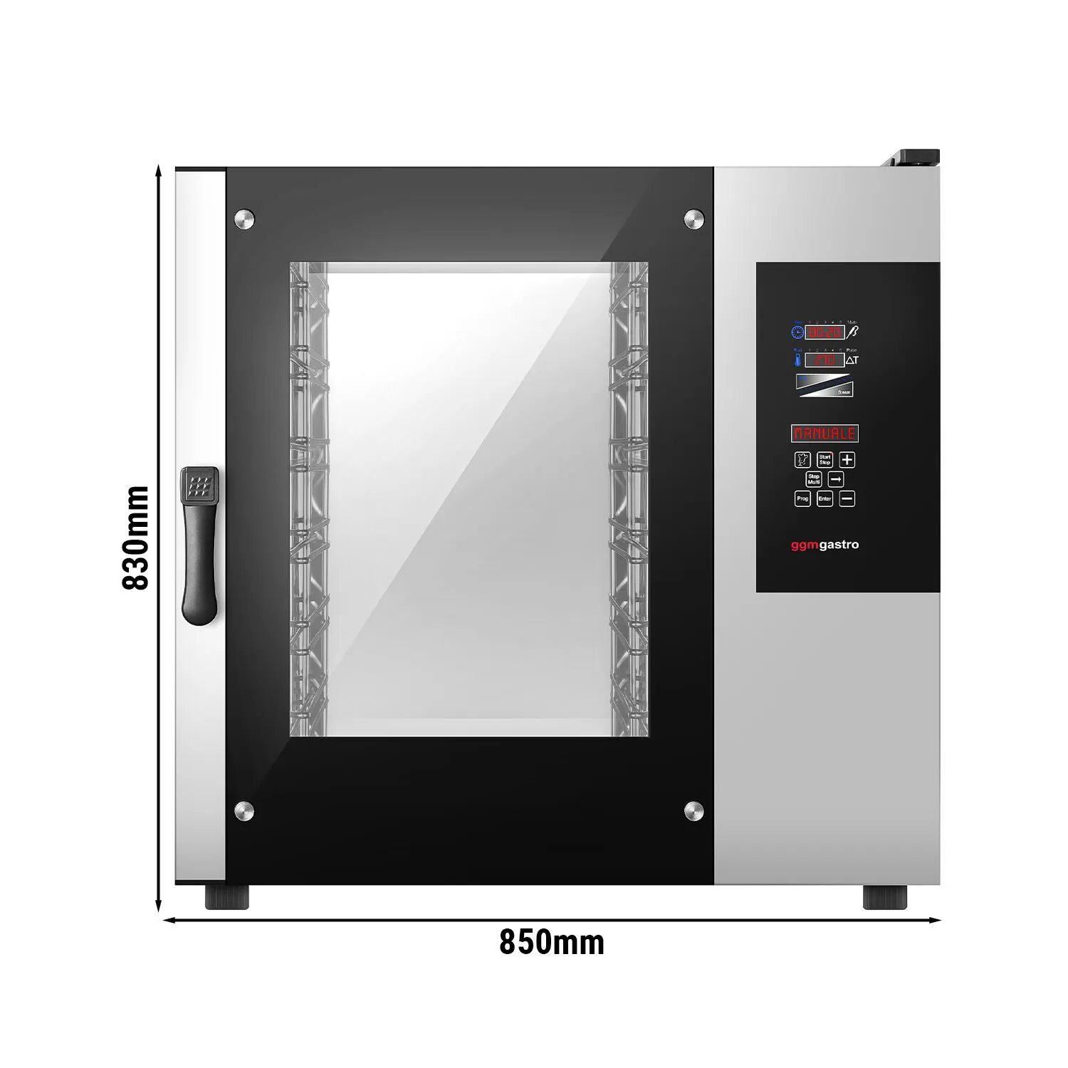 Комбинированный пароконвектомат GGM-Gastro BB646N 0
