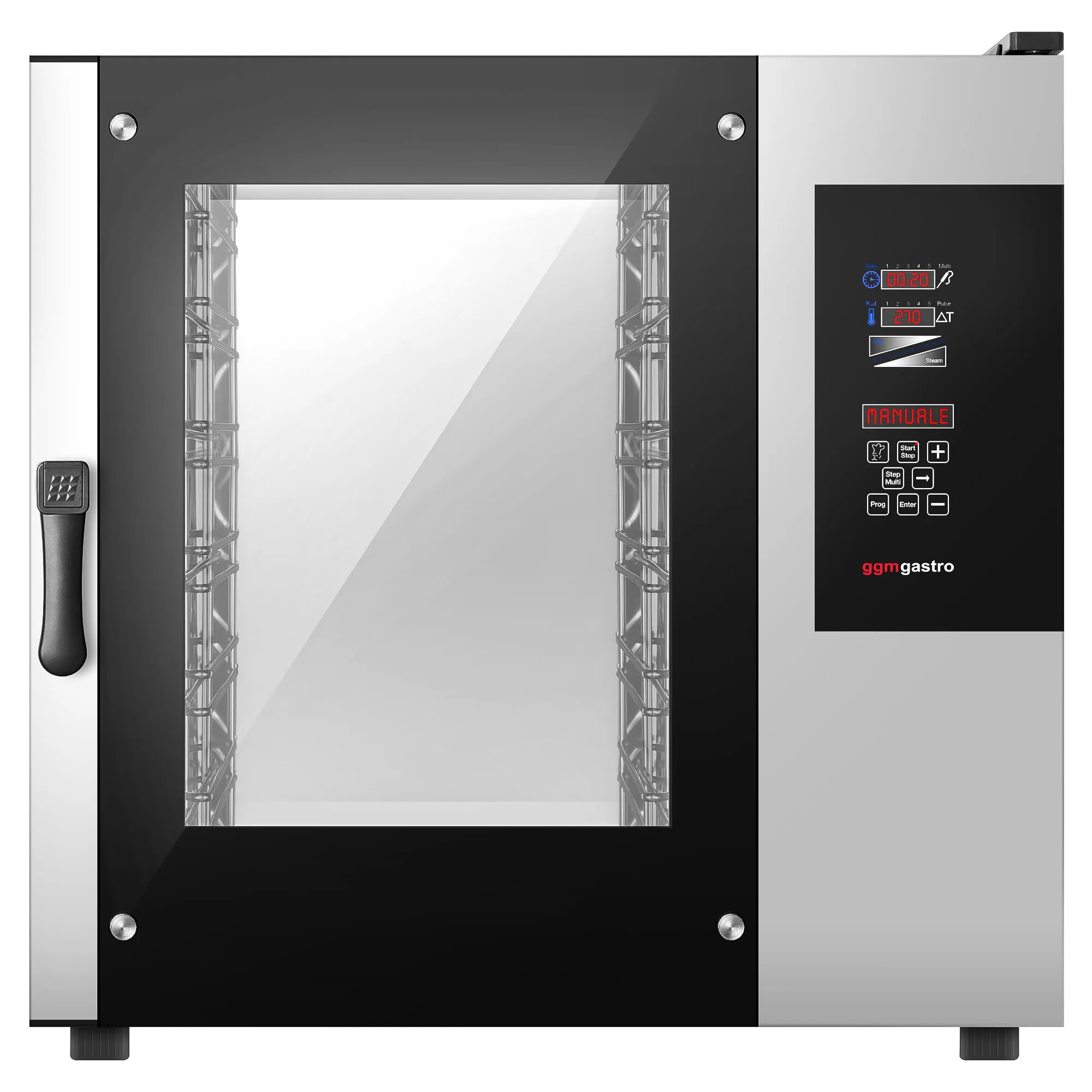 Комбинированный пароконвектомат GGM-Gastro BB646N 1