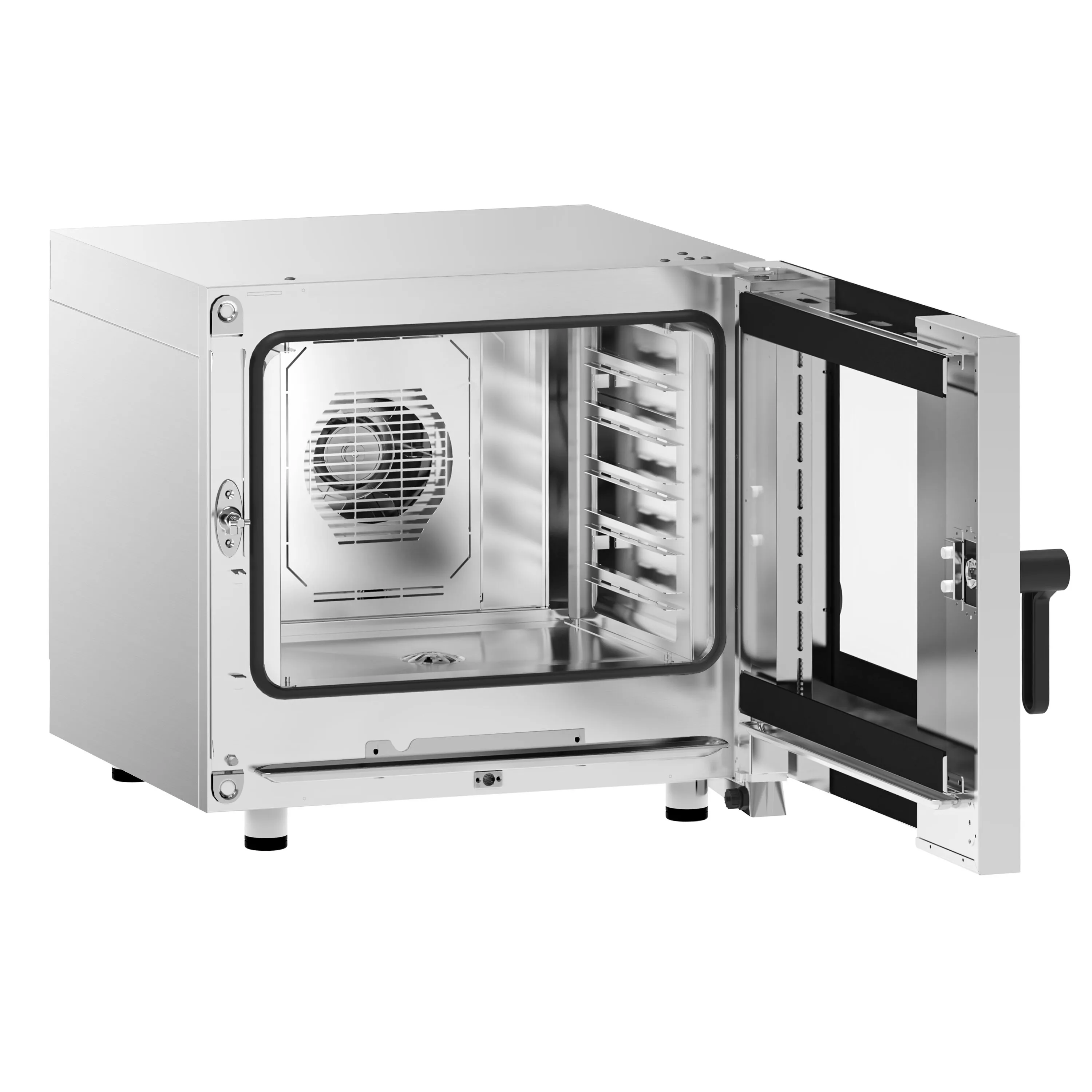Комбінований пароконвектомат GGM-Gastro KDTE511N 0