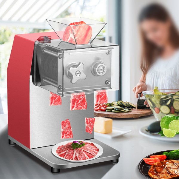 Комерційна машина для різання м'яса Zuver 850W 3