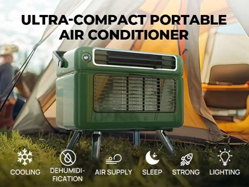 Кондиціонер портативний ZUVER Conditioner Green Panasonic Compressor 15