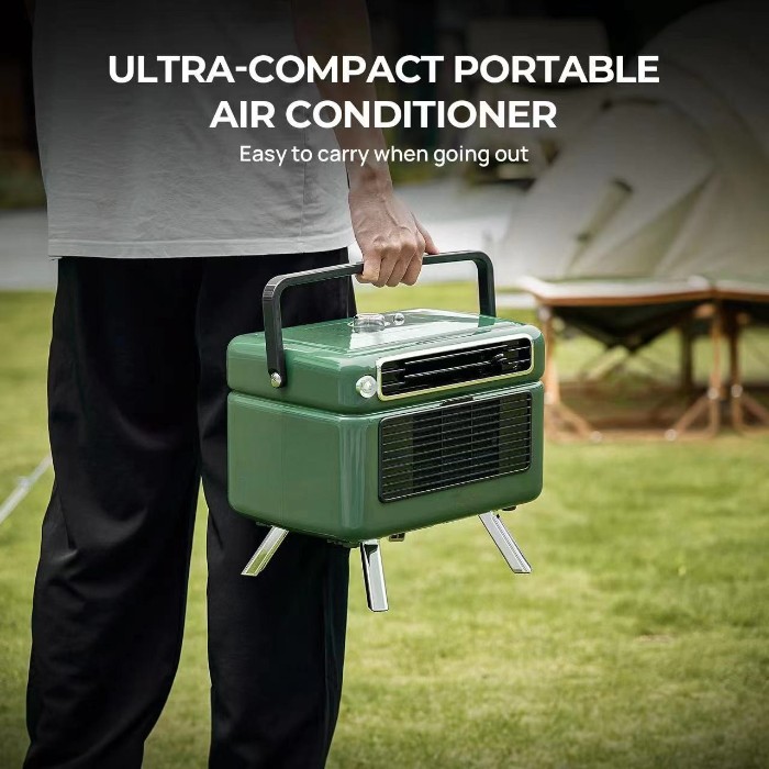 Кондиціонер портативний ZUVER Conditioner Green Panasonic Compressor 0