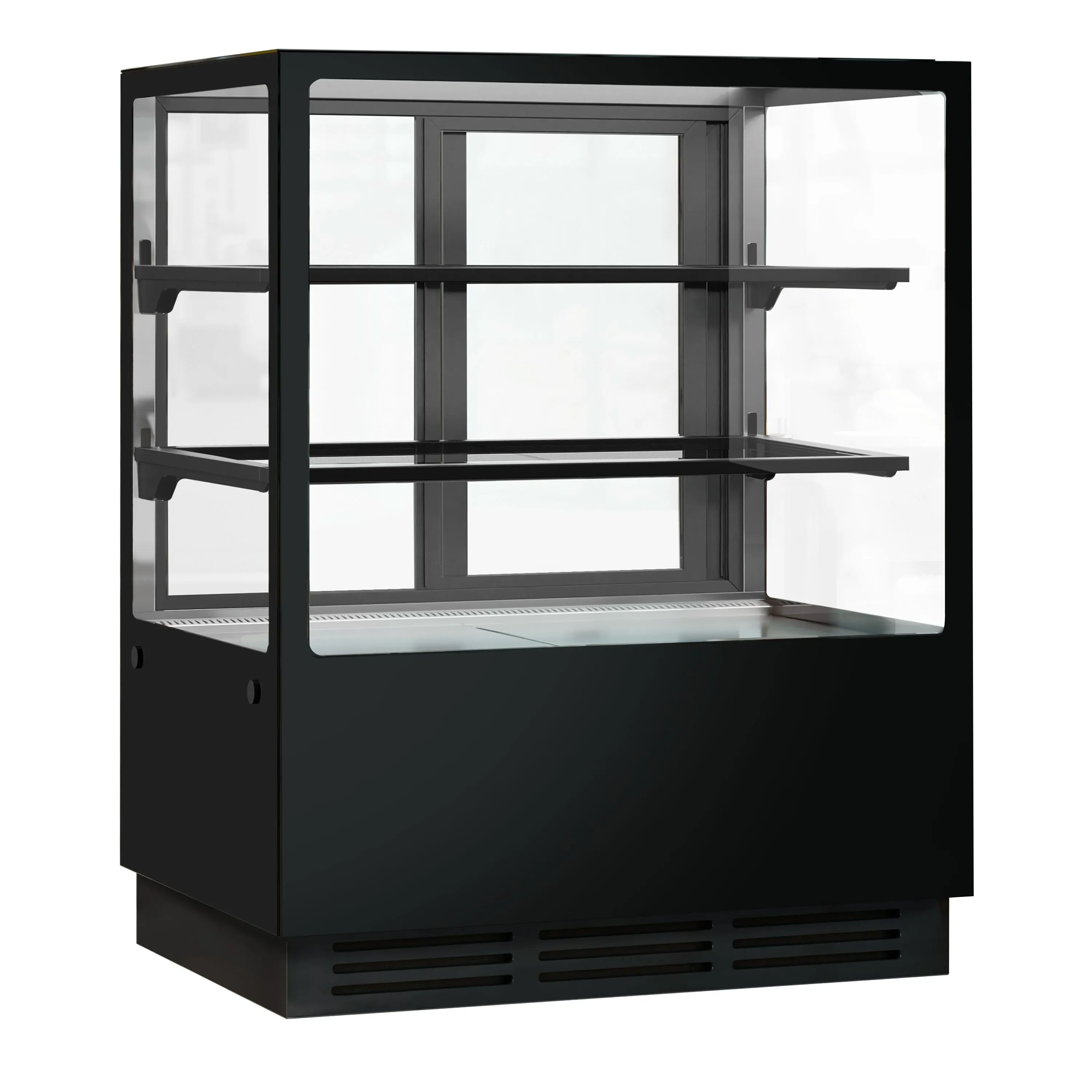 Кондитерская холодильная витрина GGM-Gastro KTGSF107S 1