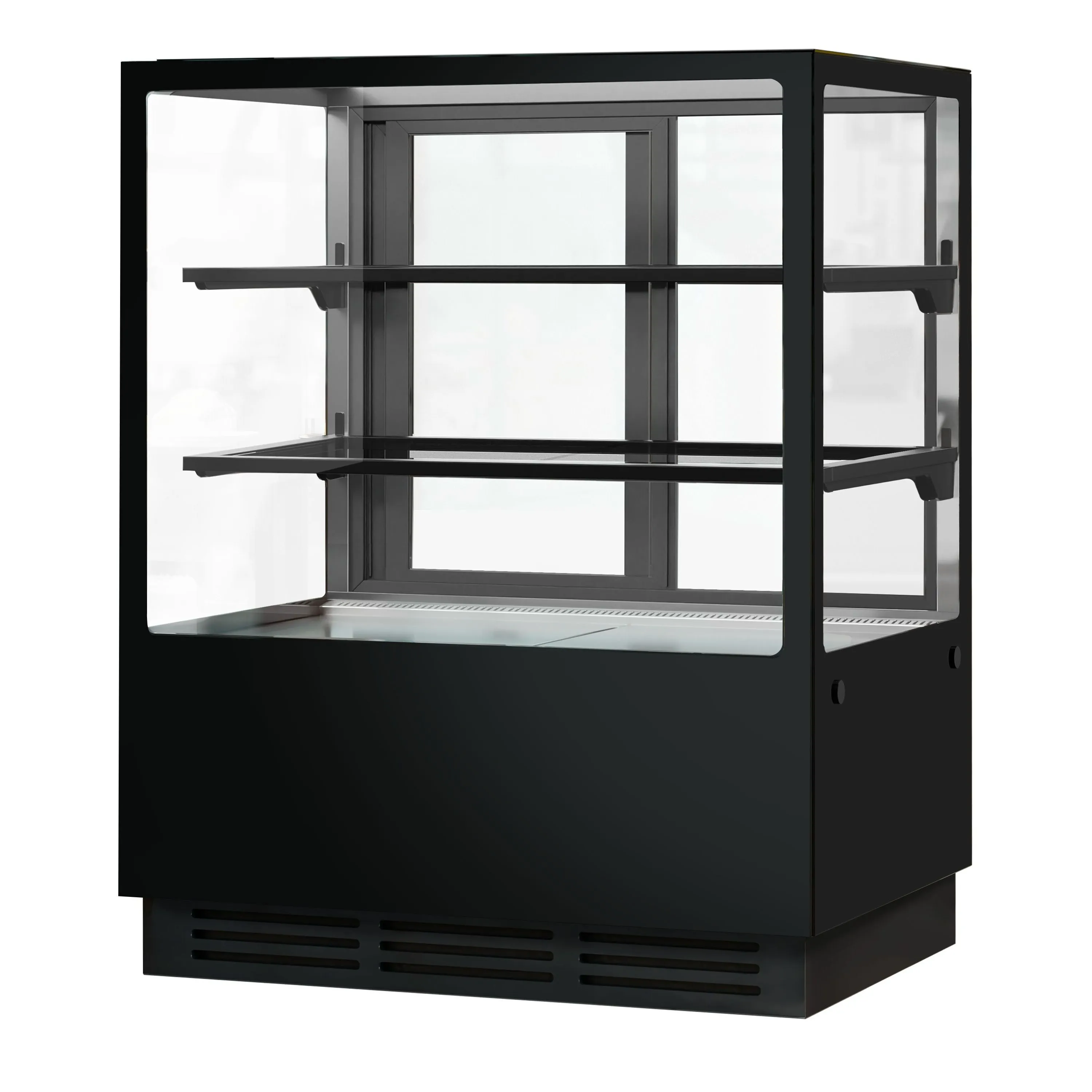 Кондитерская холодильная витрина GGM-Gastro KTGSF107S 2