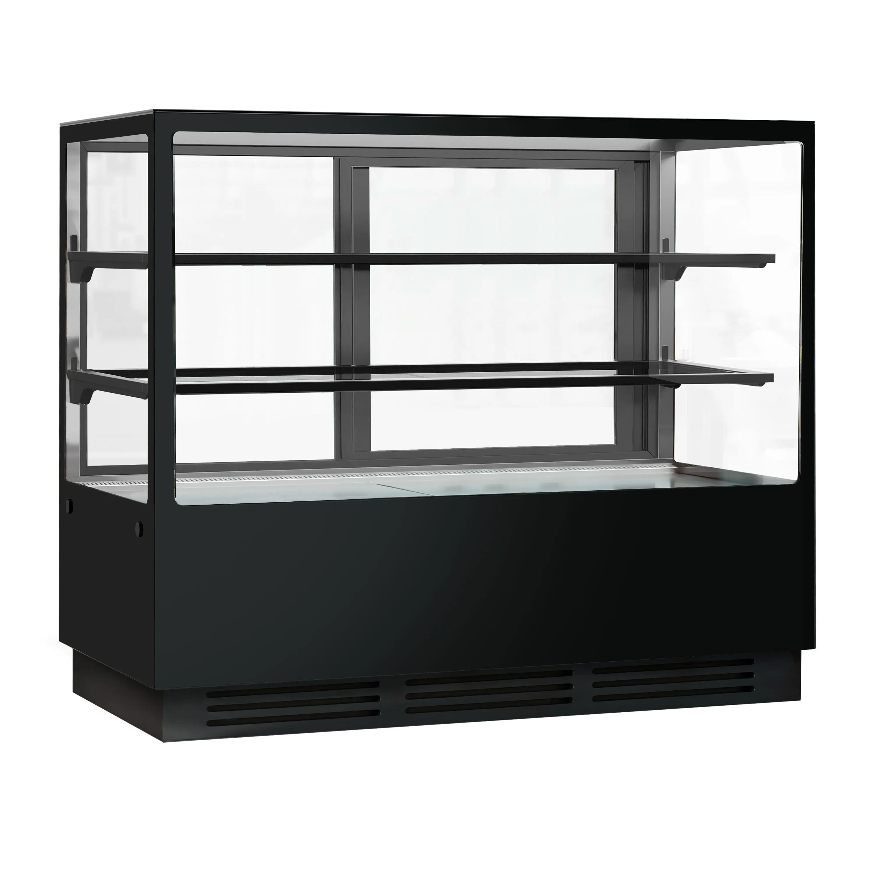 Кондитерская холодильная витрина GGM-Gastro KTGSF157S 1