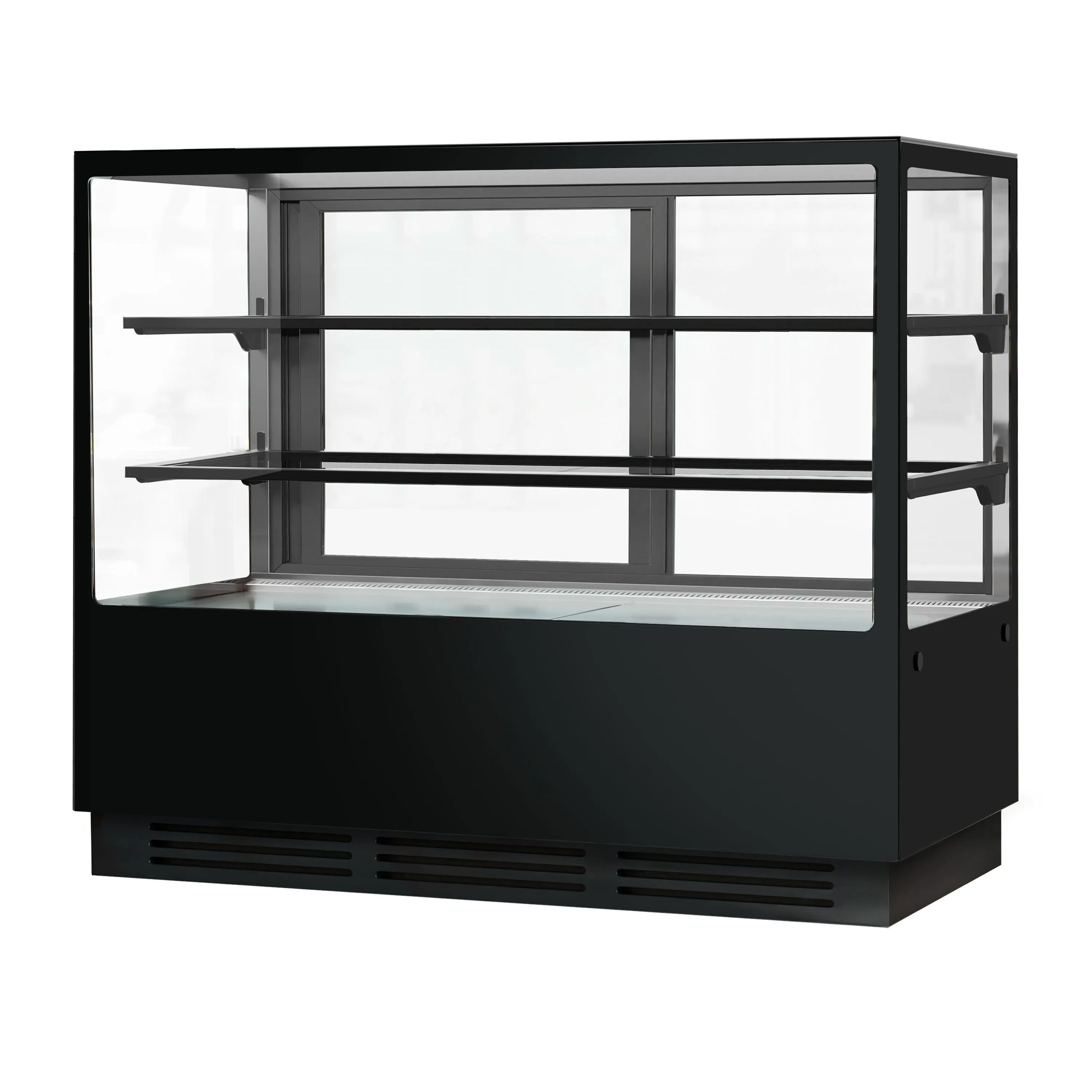 Кондитерская холодильная витрина GGM-Gastro KTGSF157S 2