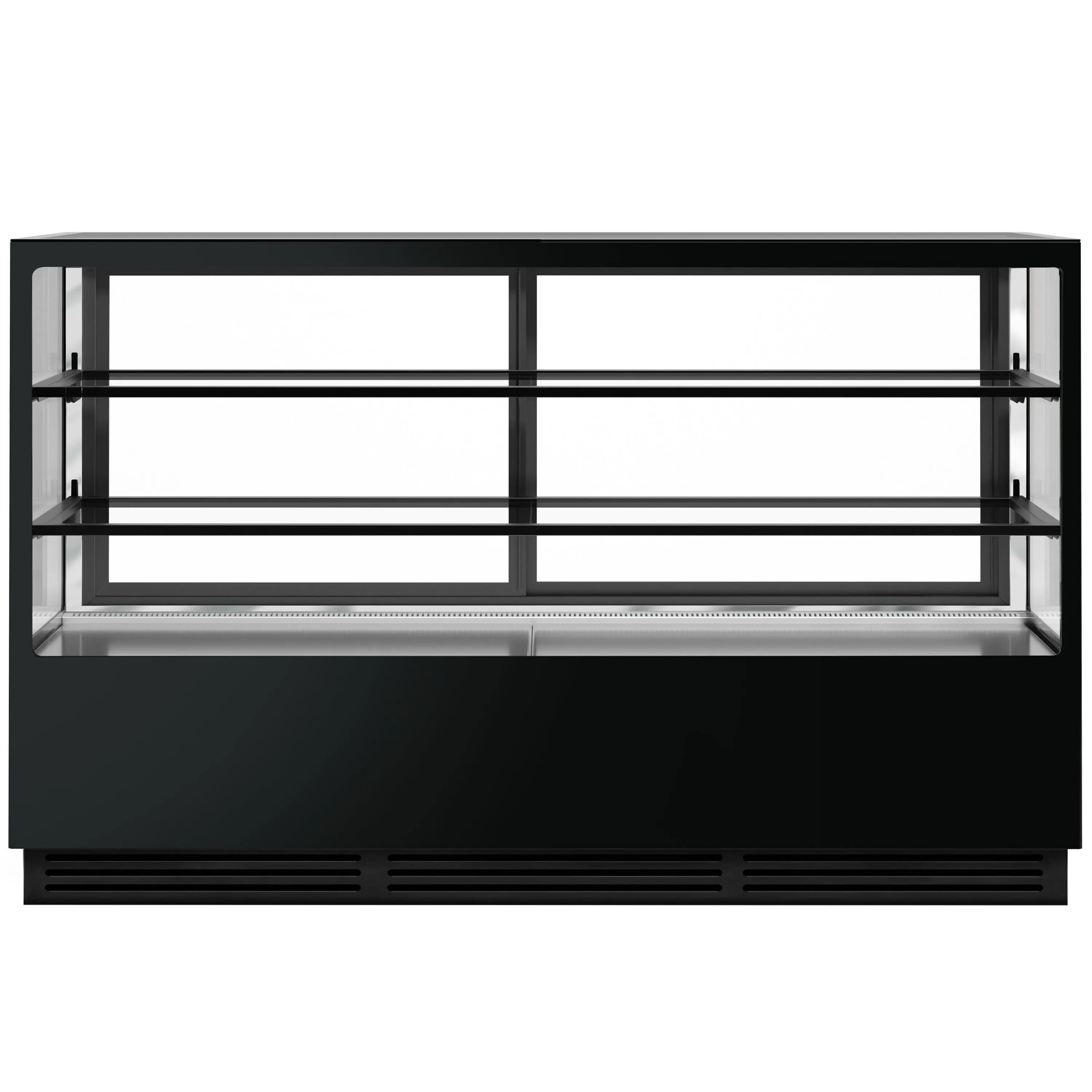 Кондитерська холодильна вітрина GGM-Gastro KTGSF207S 0