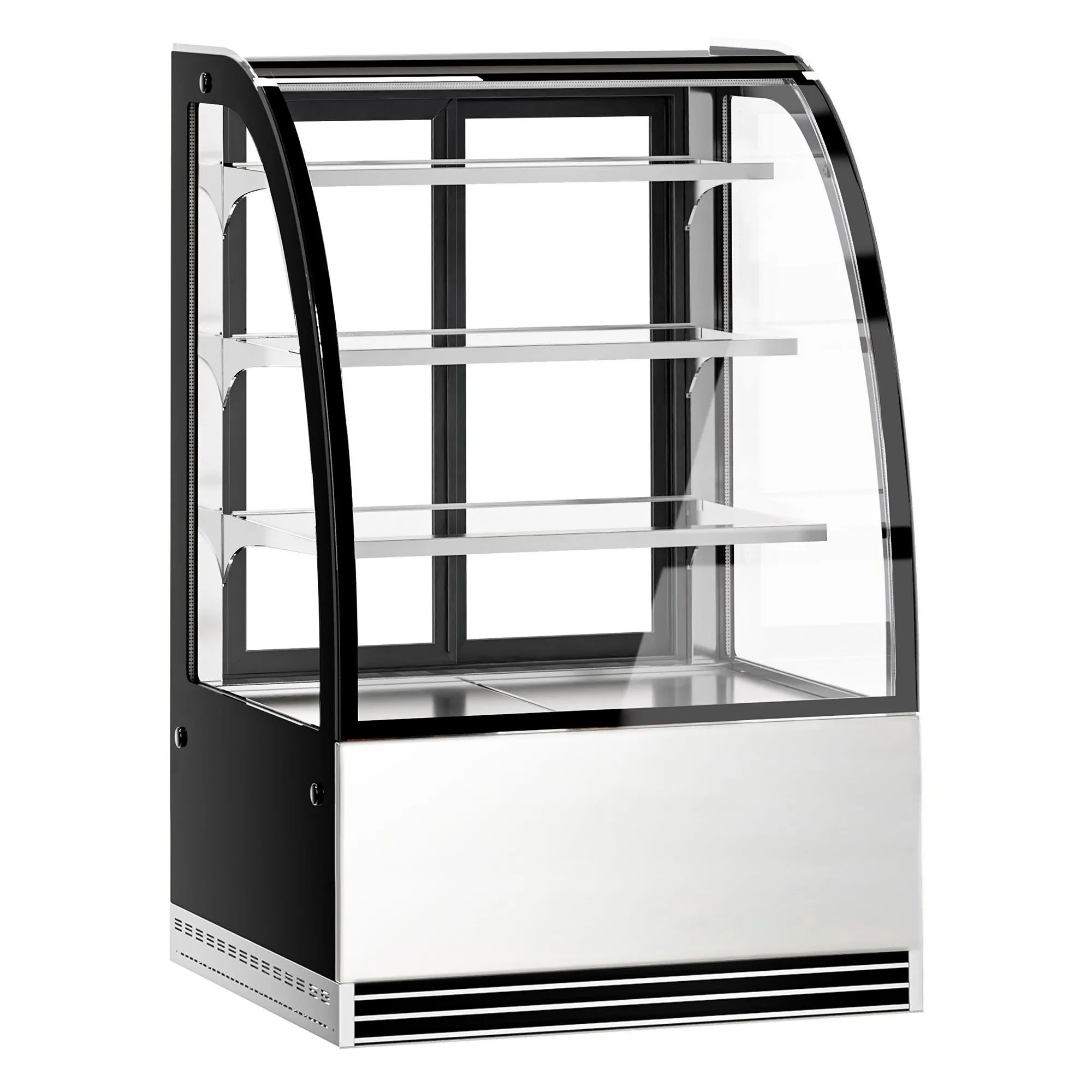 Кондитерська холодильна вітрина GGM-Gastro KTH9713R 0