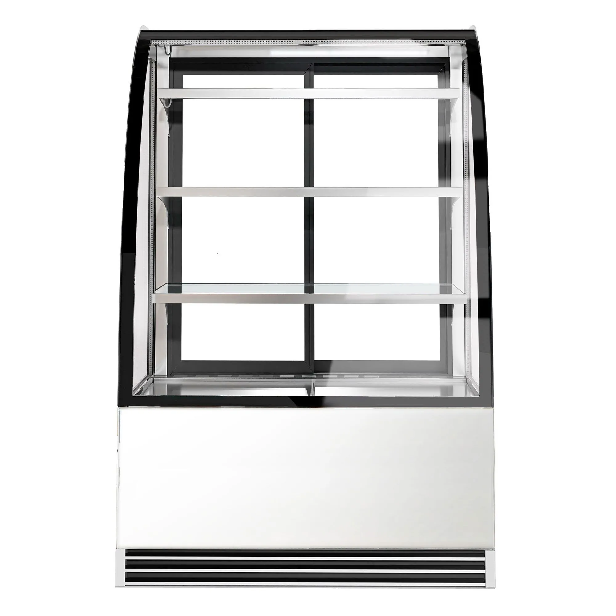 Кондитерська холодильна вітрина GGM-Gastro KTH9713R 1