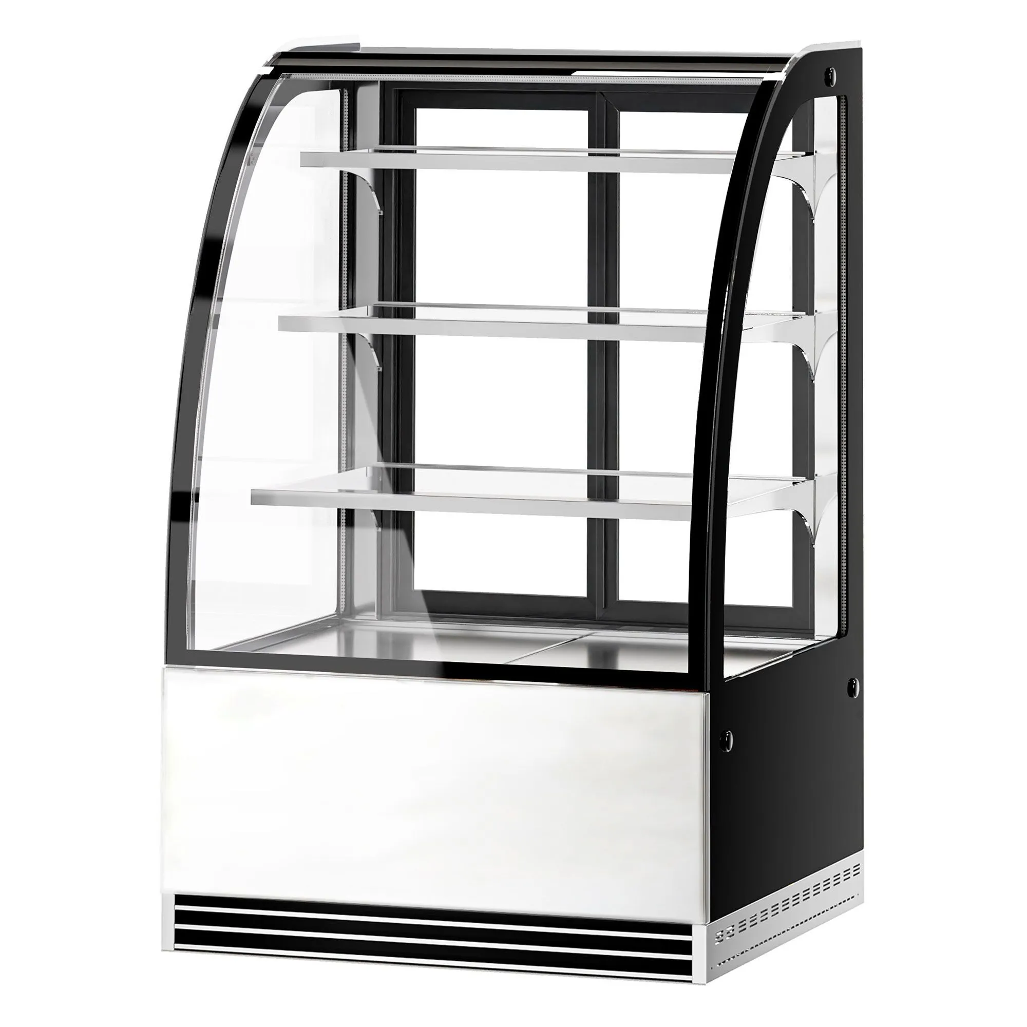 Кондитерська холодильна вітрина GGM-Gastro KTH9713R 2