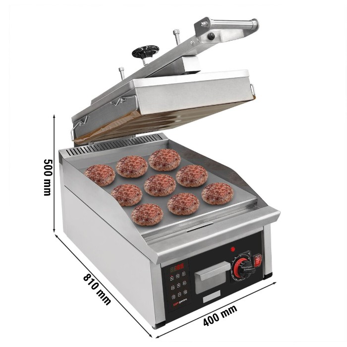 Контактный гриль GGM Gastro BGOM 0