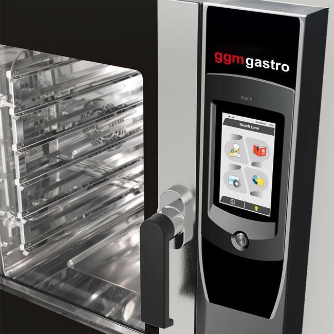 Конвекционная кондитерская печь - 6 x EN 60 x 40 см - GGM Gastro BHV920OH#EN 3