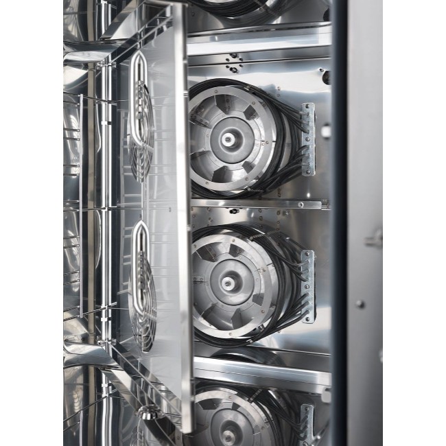 Конвекционная печь с механическим управлением 6x EN 40 x 60 cm GGM Gastro BKDV865-2SM#HENV6N 1
