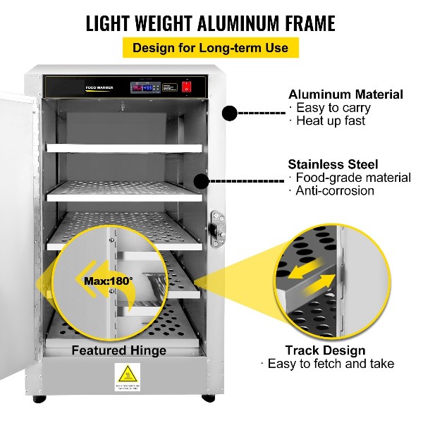Коптильна електрична Zuver Hot Box Food Warmer 6
