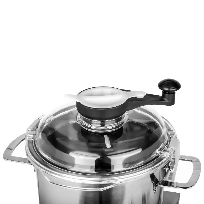 Куттер для овочів - 18 Л - з регулятором швидкості GGM Gastro VCUA18G 1