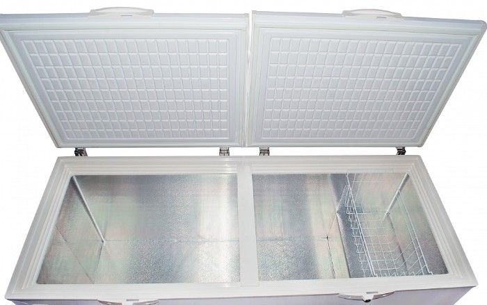Ларь морозильный EWT INOX CF600SD 0