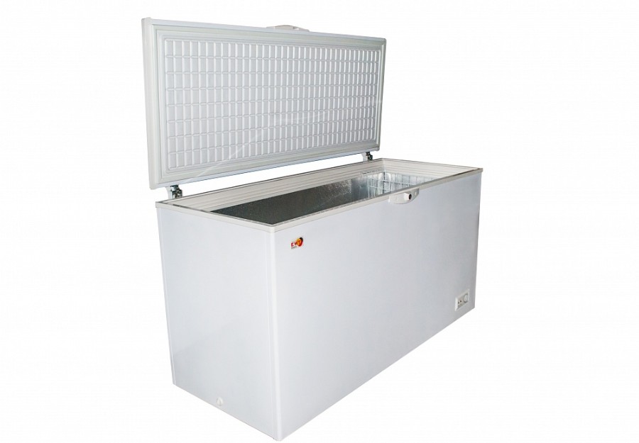 Ларь морозильный EWT INOX CF423SD 2