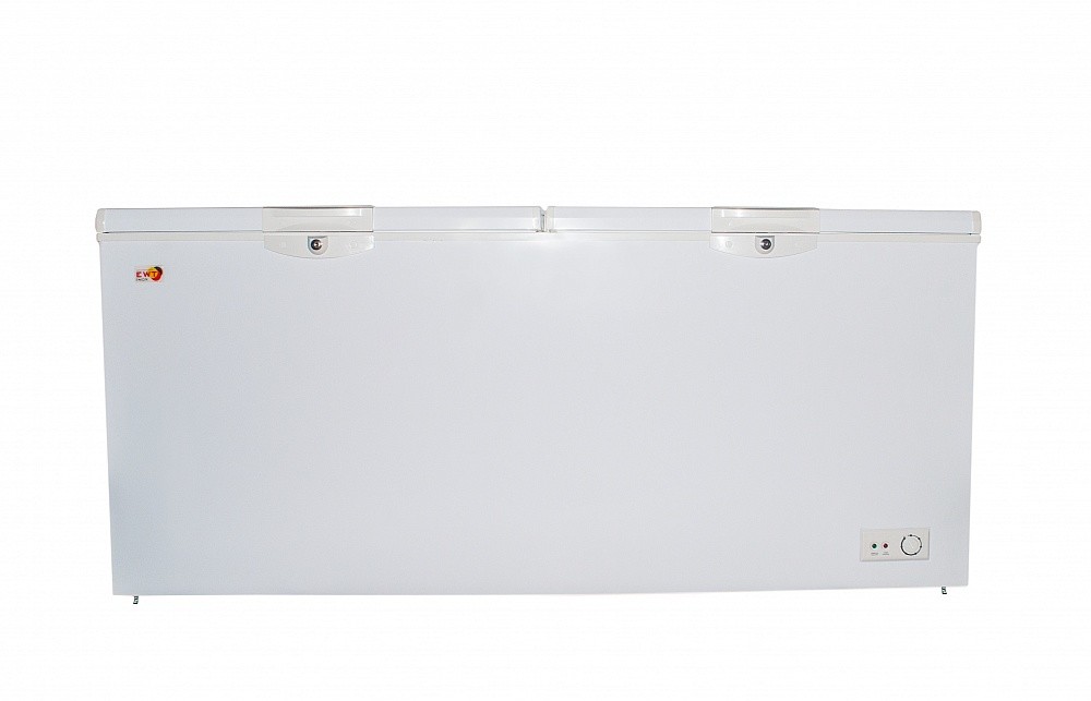 Ларь морозильный EWT INOX CF600SD 2