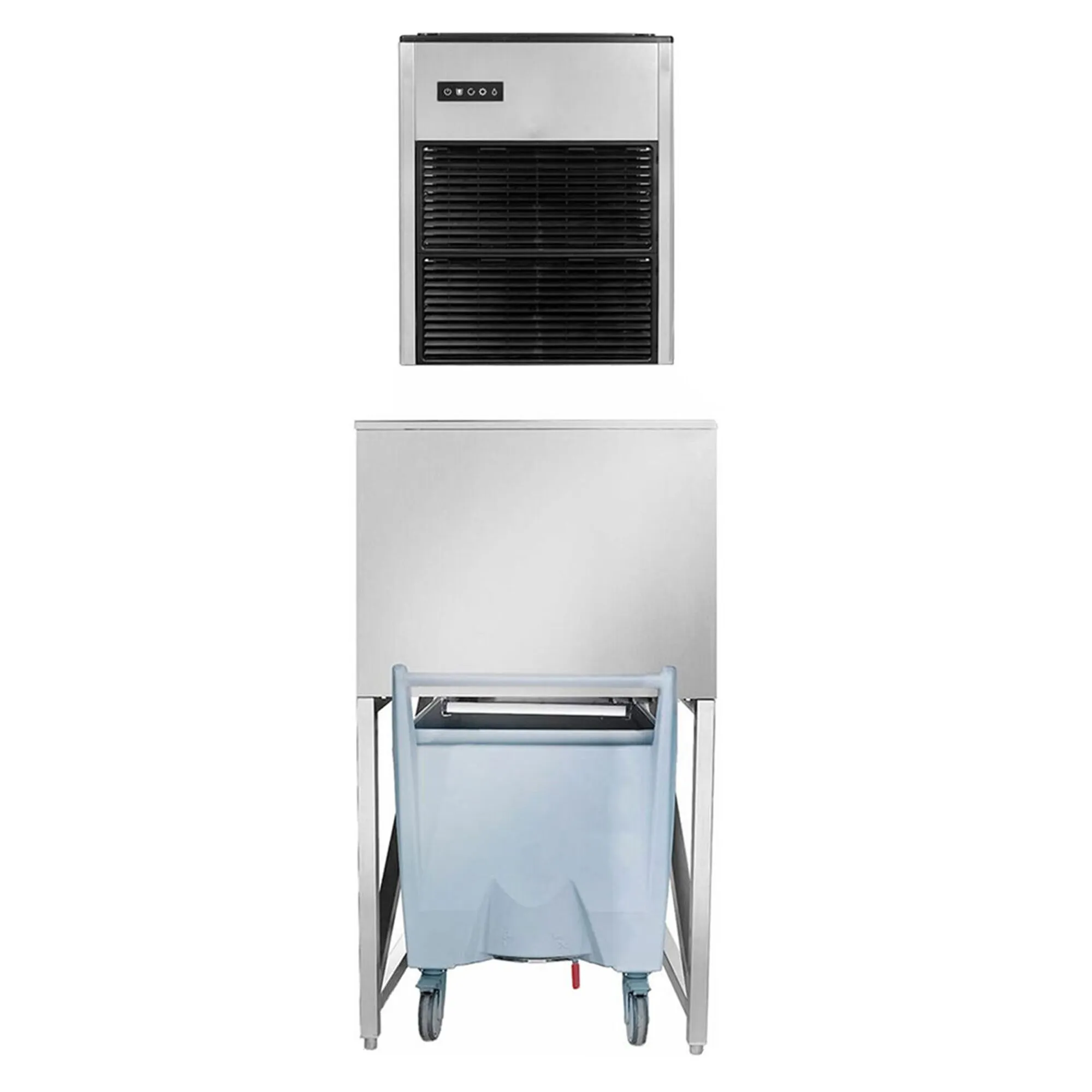 Льдогенератор GGM-Gastro EWMI335#EVI250T 0