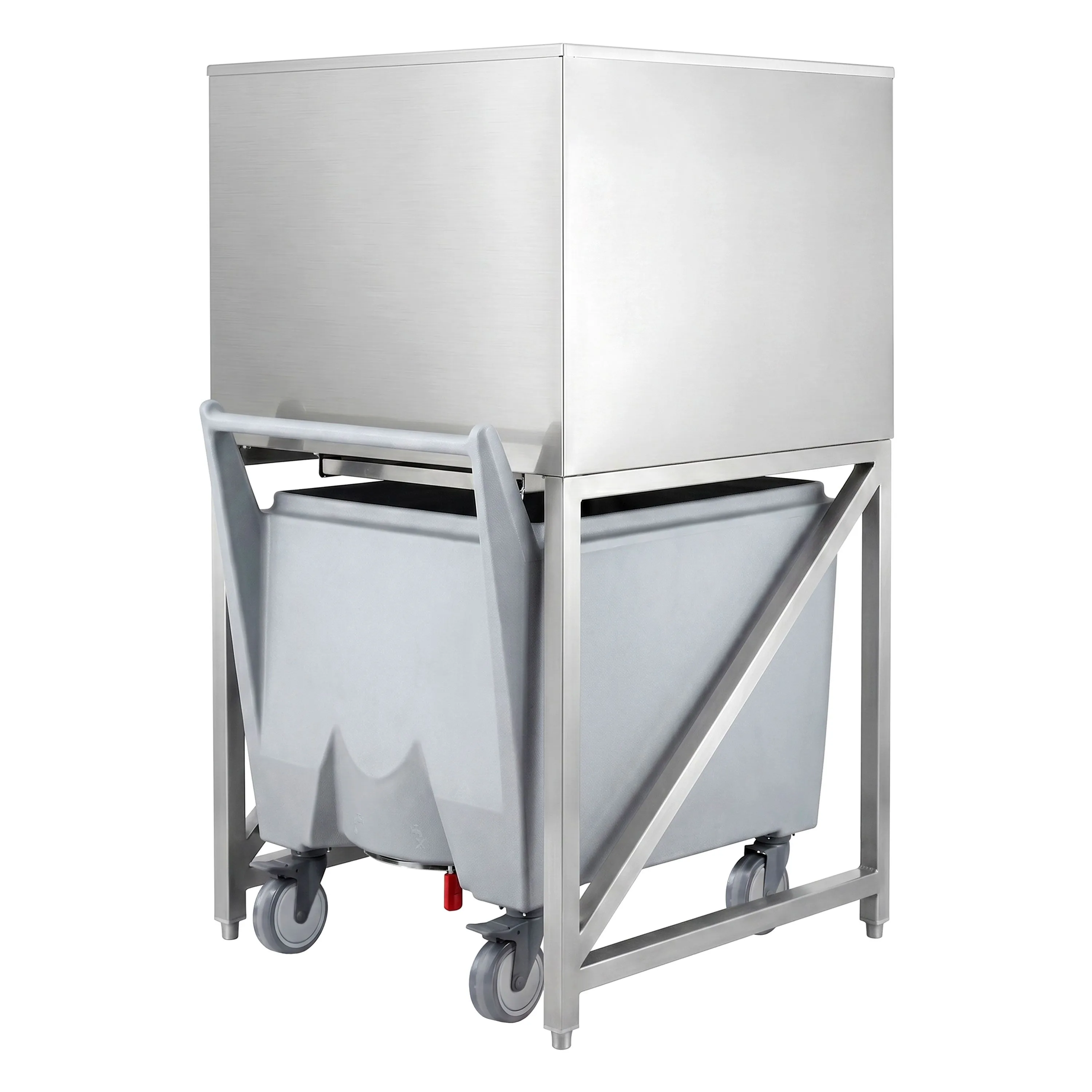 Льдогенератор GGM-Gastro EWMI335#EVI250T 2