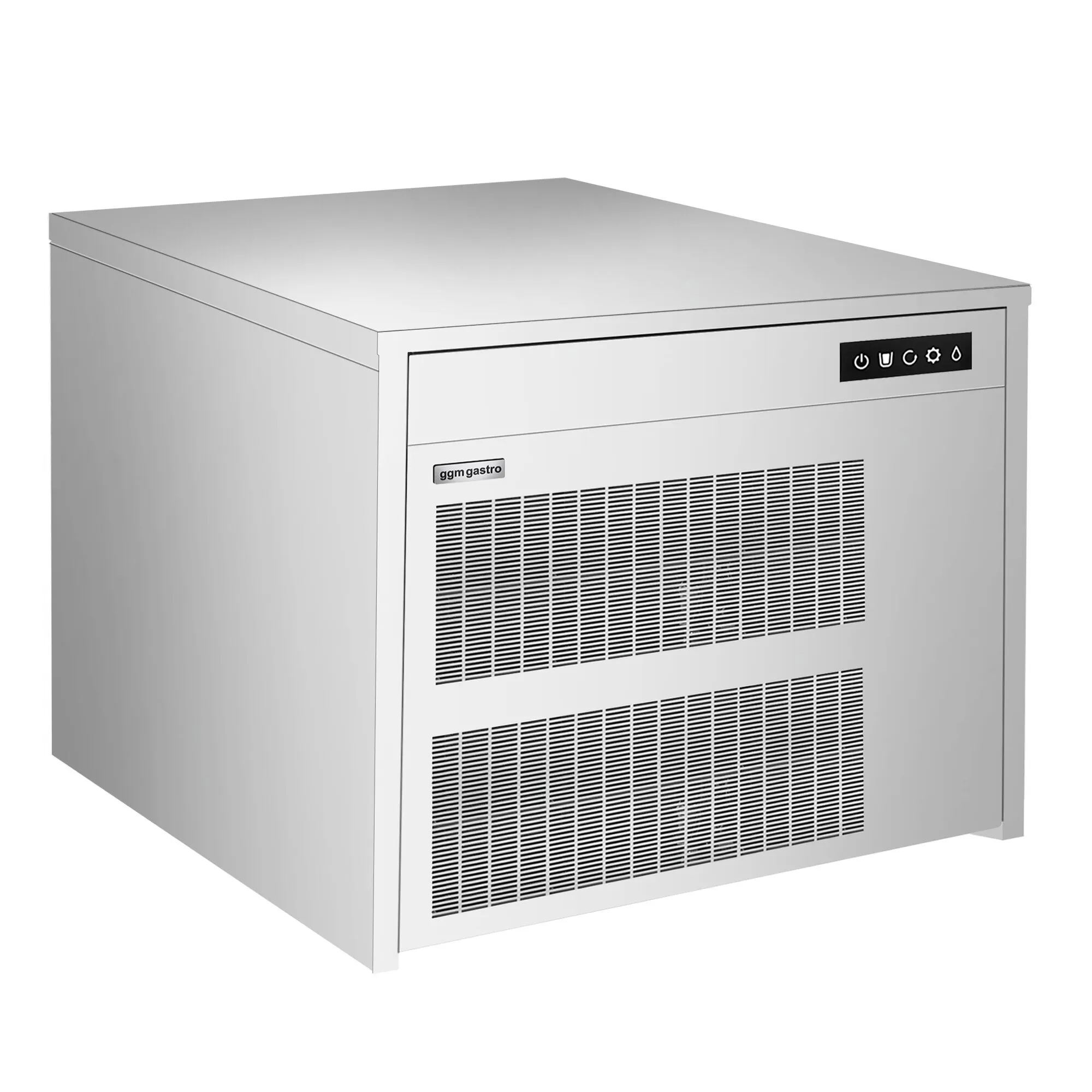 Льдогенератор хлопьевидного льда GGM-Gastro FEI390 0