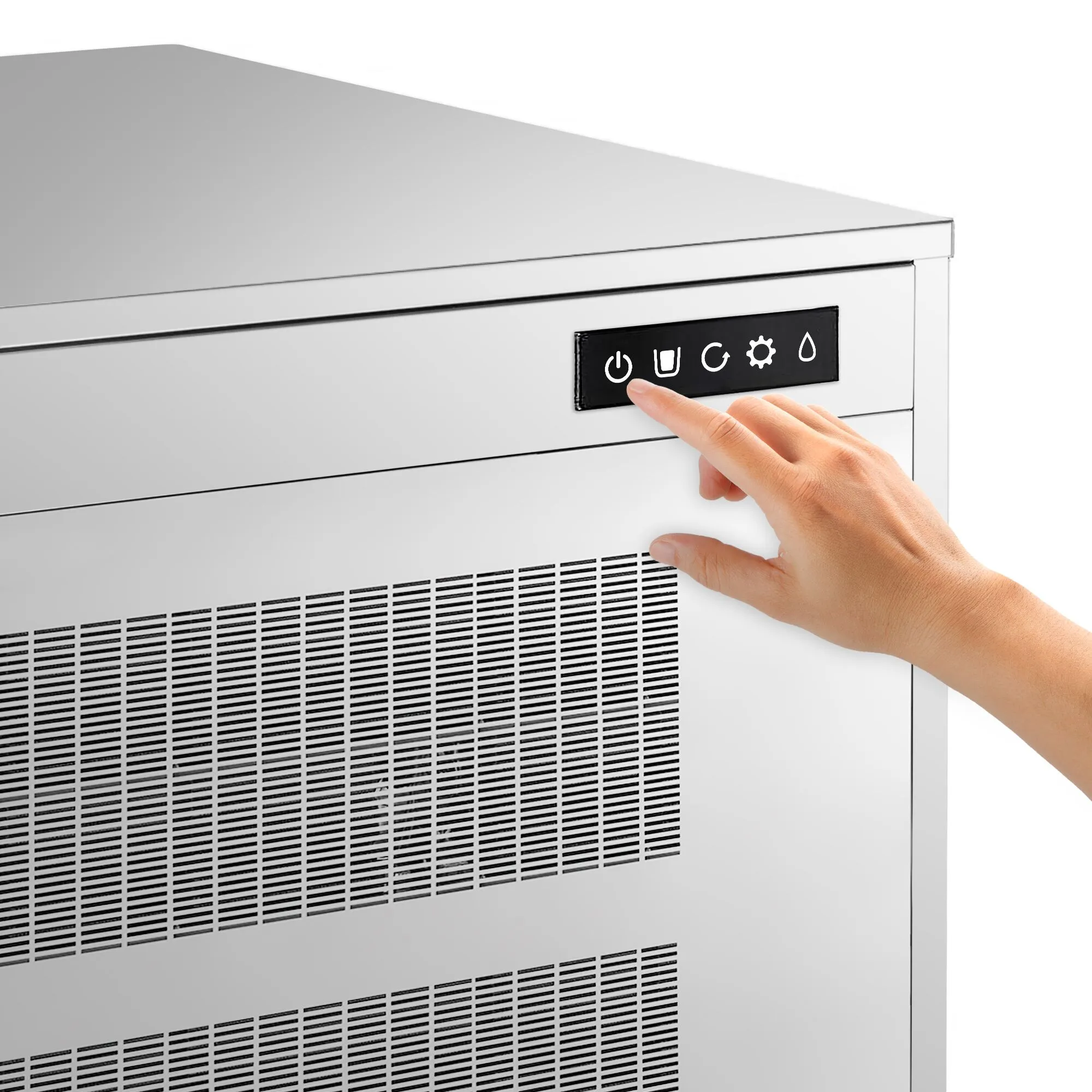 Льдогенератор хлопьевидного льда GGM-Gastro FEI390 2