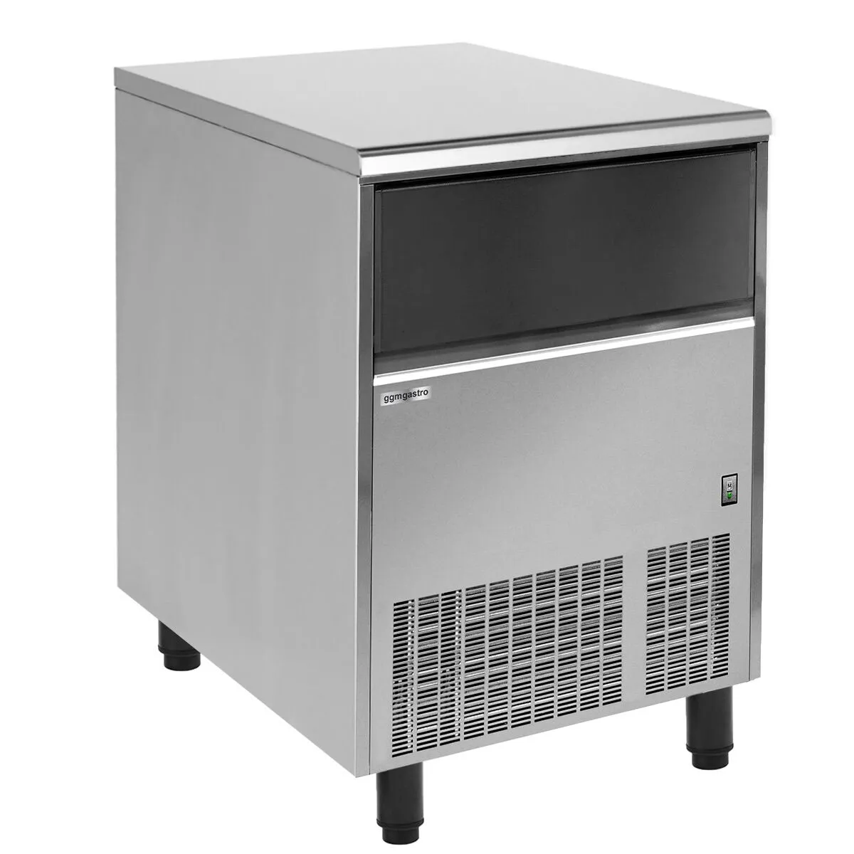 Льодогенератор кубикового льоду GGM-Gastro EWI115N 1