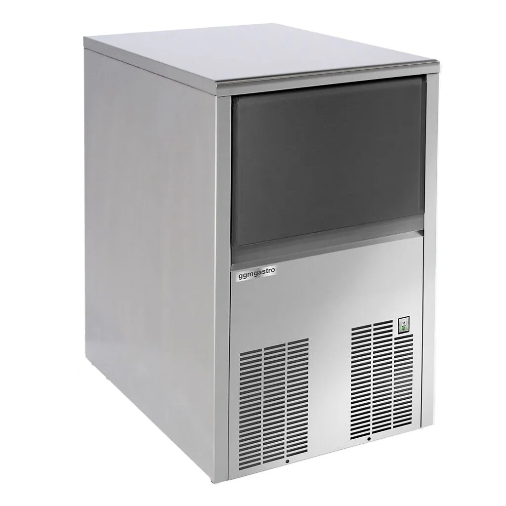 Льодогенератор кубикового льоду GGM-Gastro EWI33N 1