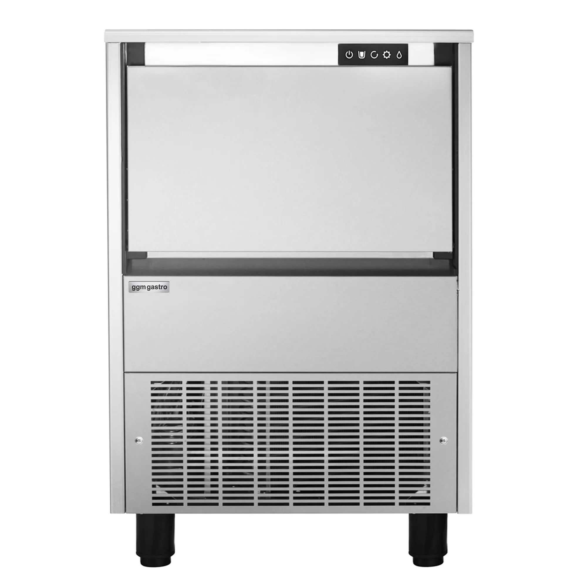 Льдогенератор кубикового льда GGM-Gastro EWMI45 2