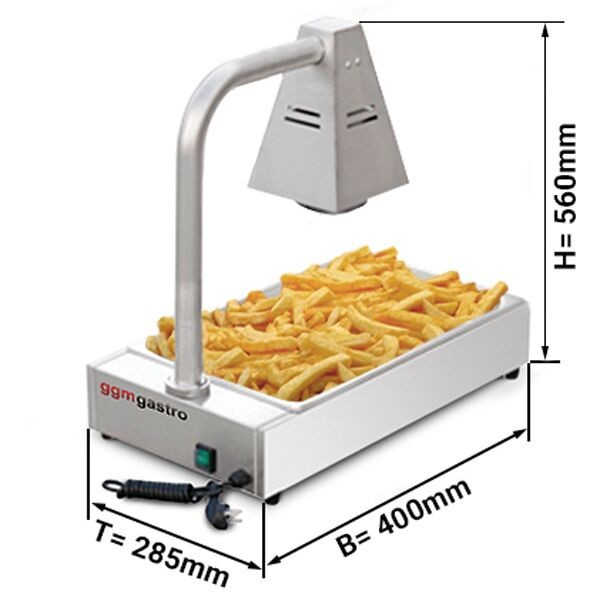 Мармит PREMIUM GN 1/2 GGM Gastro WBK366-1 0