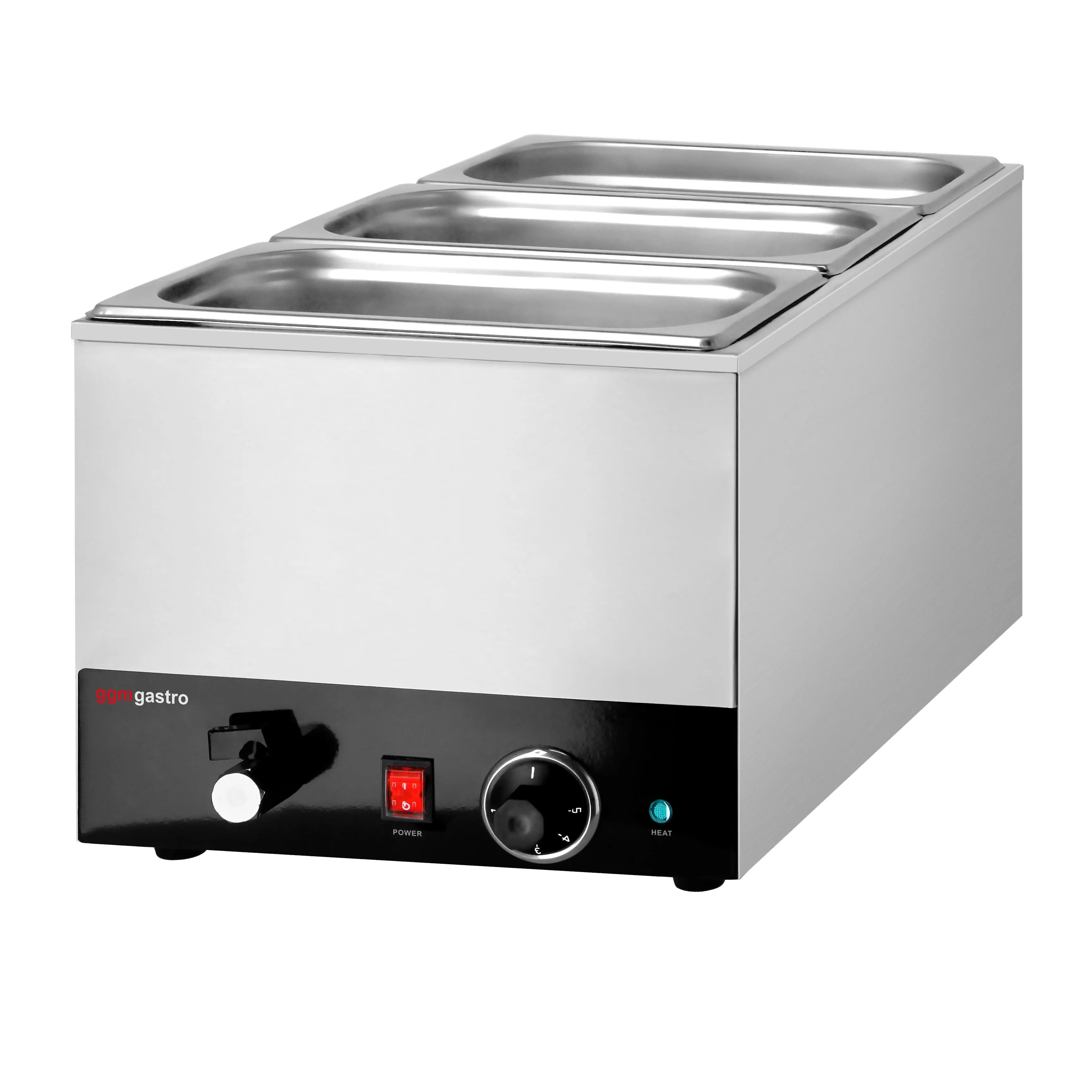 Мармит настольный электрический профессиональный GGM-Gastro BMH200 1