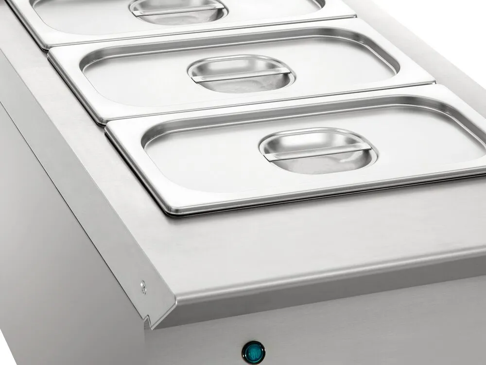 Мармит настольный электрический профессиональный GGM-Gastro EBMB473B 1