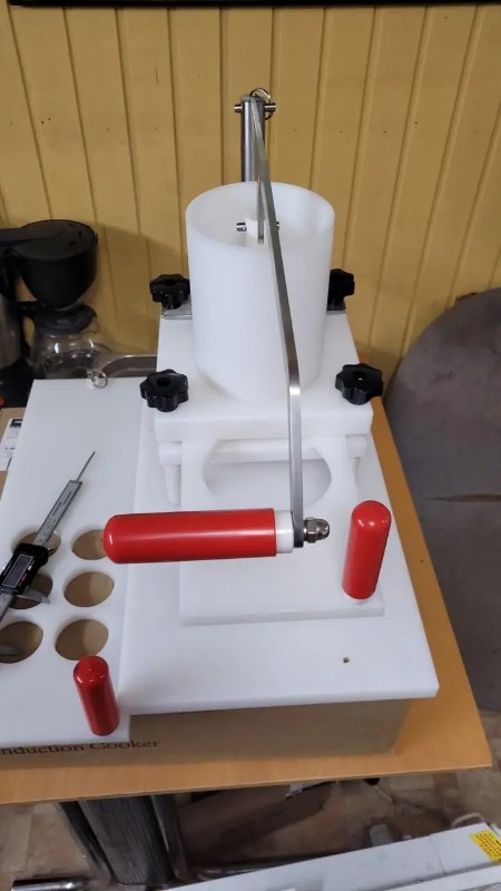 Машина для формовки гамбургеров котлет механическая Vektor-HR130L 1